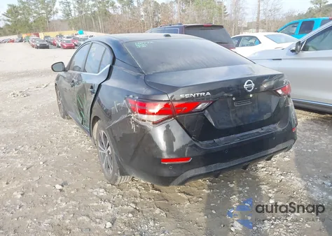 2021 Nissan Sentra Sv Xtronic Cvt from USA, damaged, VIN 3N1AB8CVXMY208292